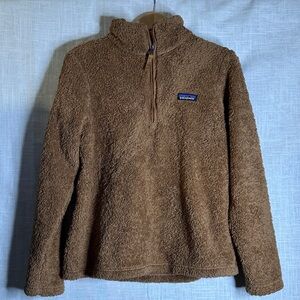 Patagonia Warm Brown Fleece Jacket